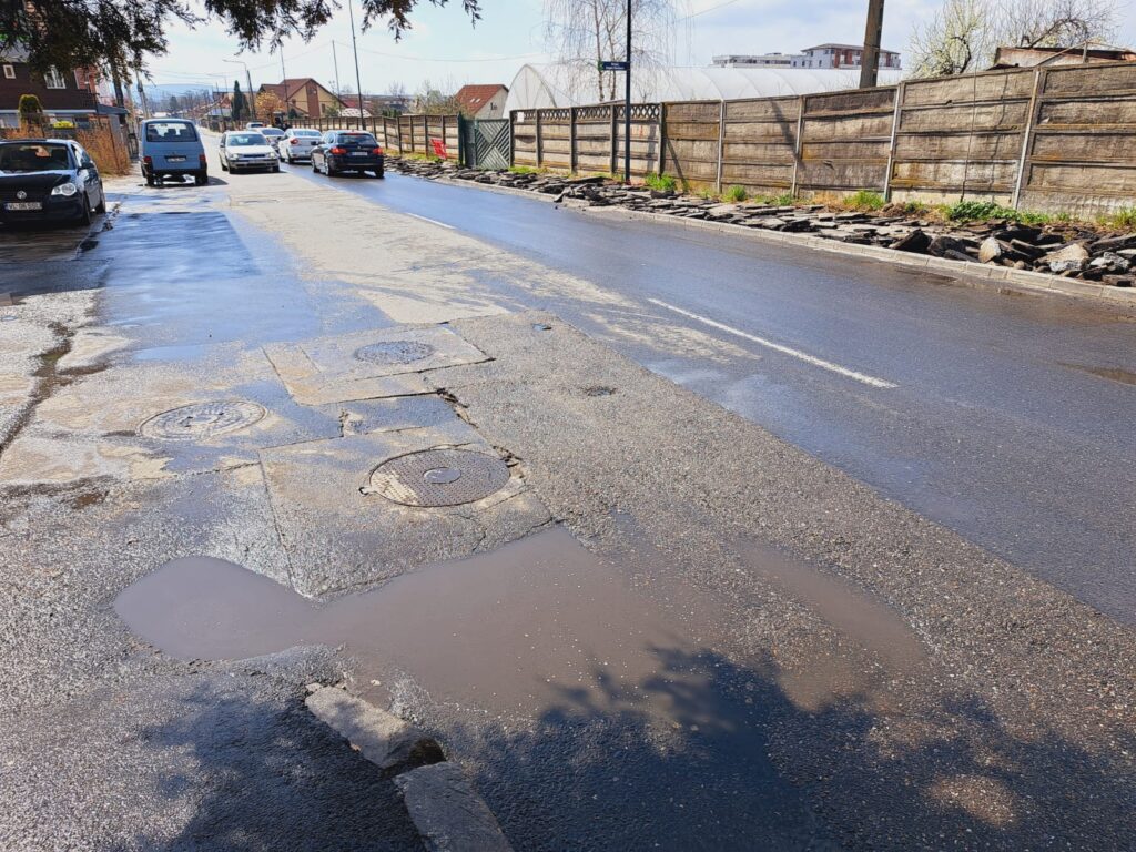 Reabilitarea străzilor din Râmnicu Vâlcea continuă