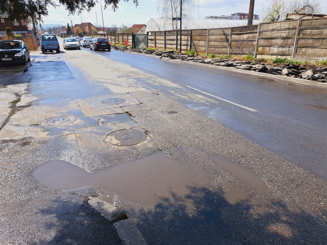 Reabilitarea străzilor din Râmnicu Vâlcea continuă cu strada Ostroveni - zona de case