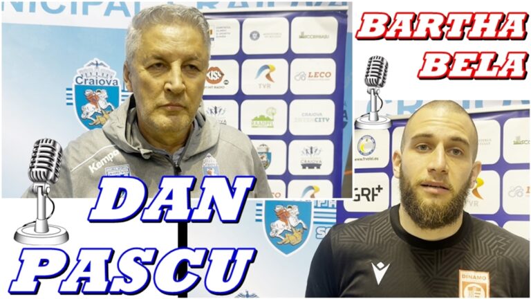 Volei (m) / Dan Pascu: „Suntem o echipă bună şi privim cu încredere meciul decisiv!“