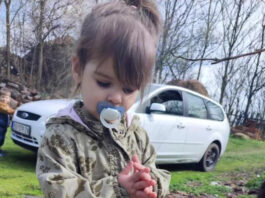 Fetița a dispărut din Banjsko Polje, lângă Bor