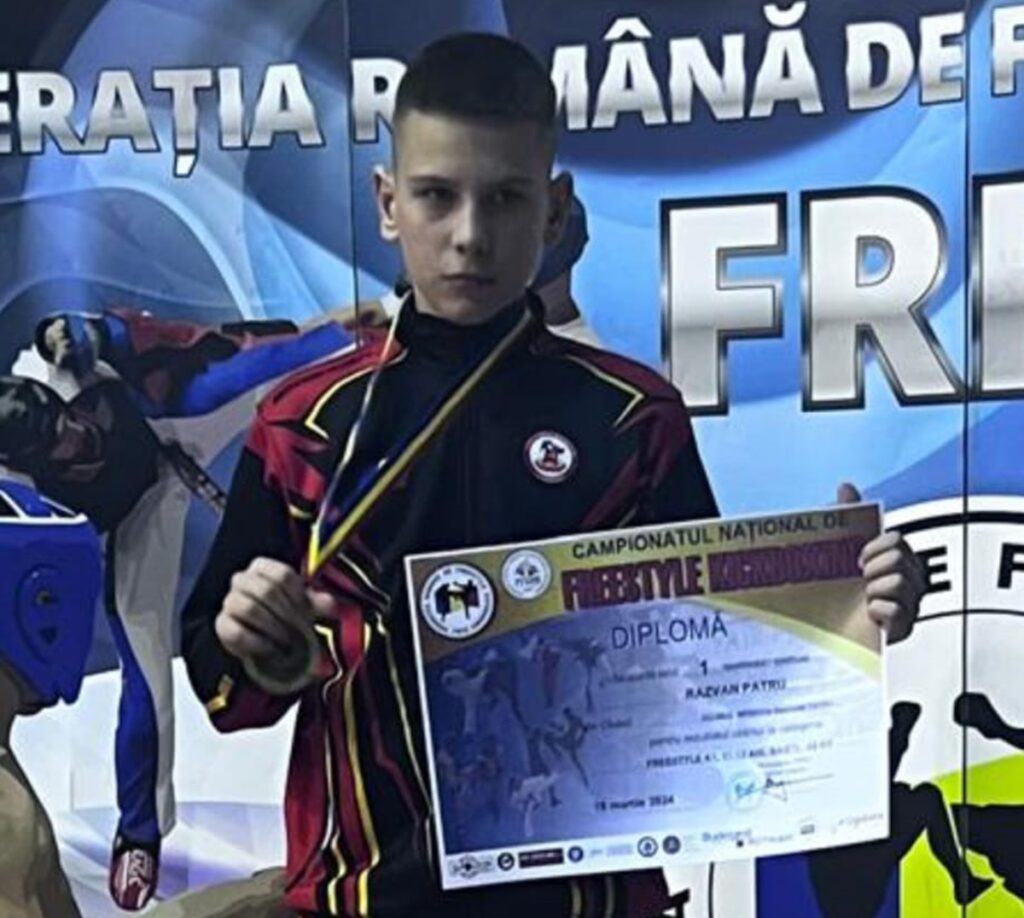 Box / Răzvan Pătru, campion naţional la Freestyle Kickboxing