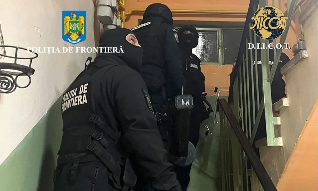 Descinderi la traficanţii de migranţi din Dolj