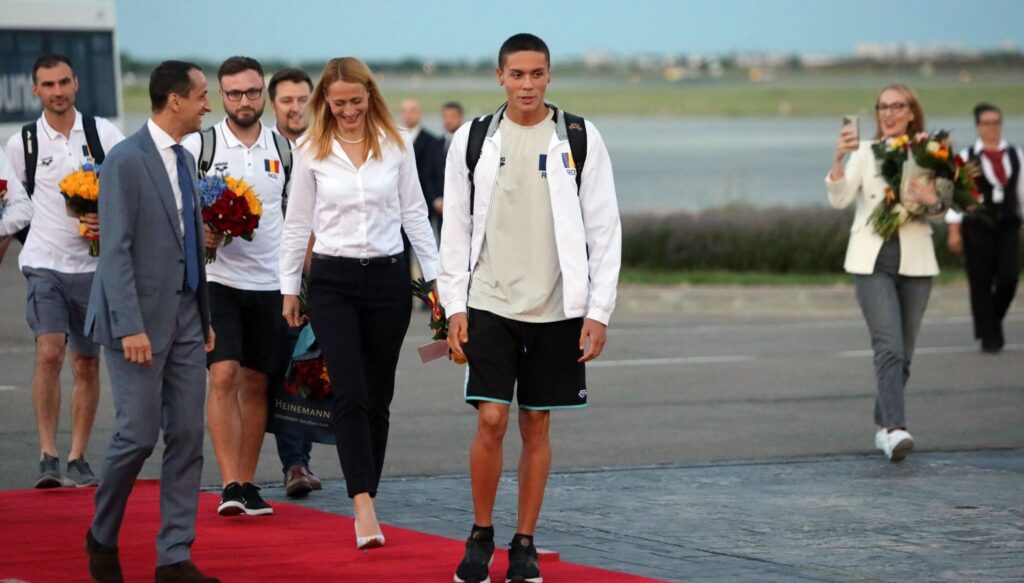 Camelia Potec: „David Popovici îşi doreşte cu adevărat o medalie olimpică“