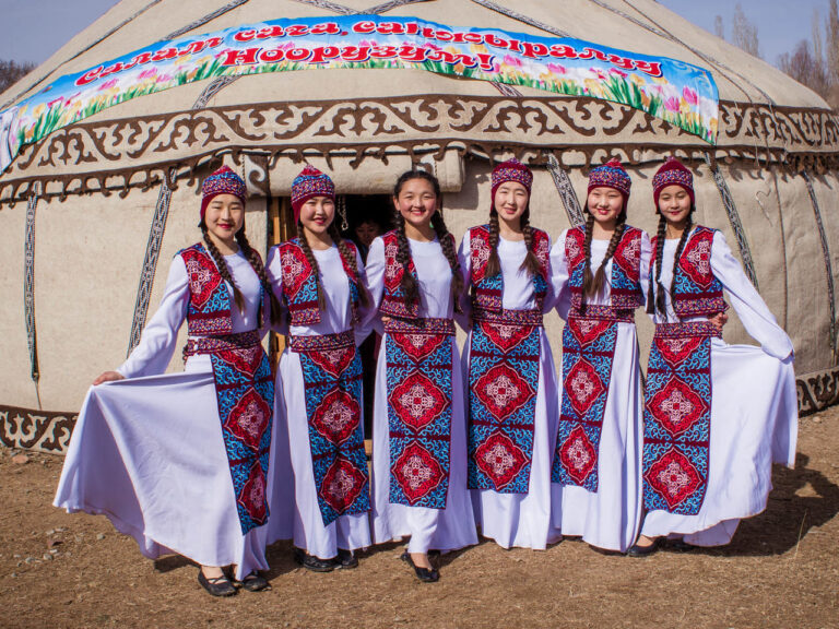 Sărbătorind Norwuz în Kirghizstan