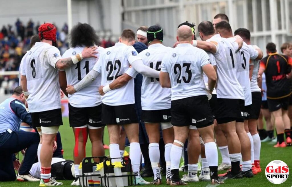 Rugby / România, învinsă de Spania în finala mică a REC 2024