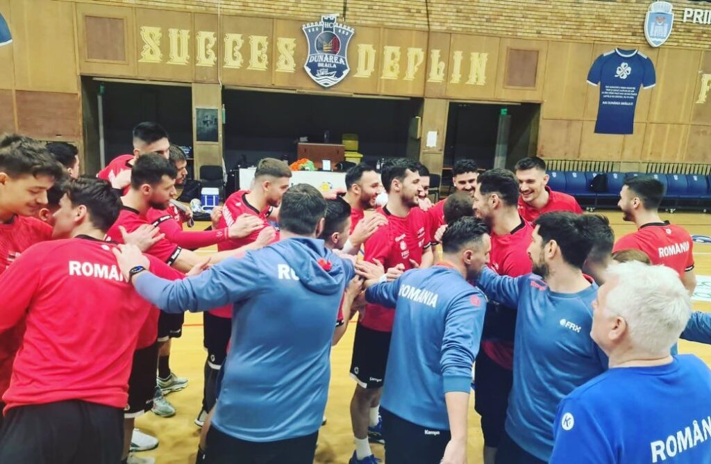 Handbal (m) / Debut cu două victorii pentru Buricea pe banca naționalei masculine