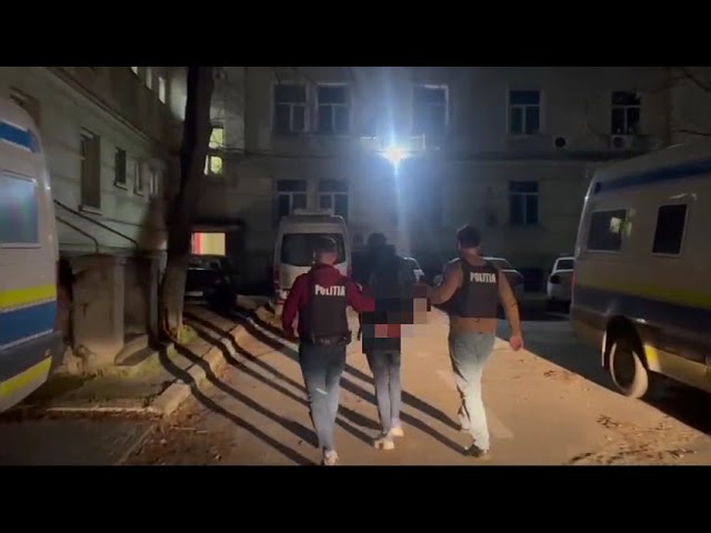 (VIDEO) Craiova: A ajuns după gratii, după ce a furat telefonul unei fetițe