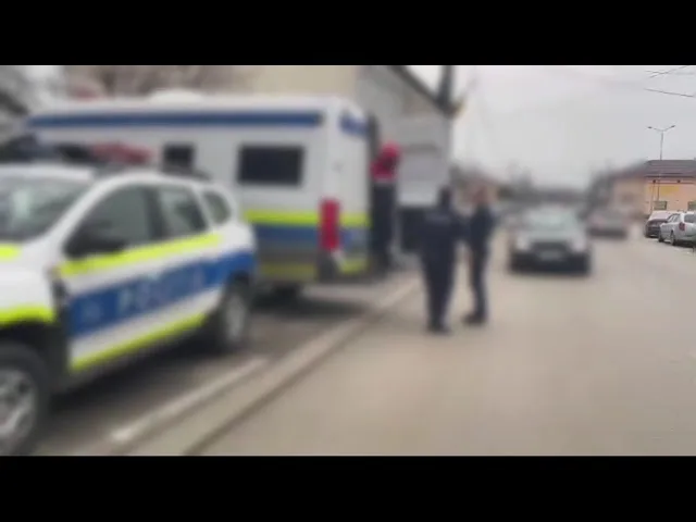 (VIDEO) Dolj: Nouă persoane, reținute pentru tâlhărie și furt