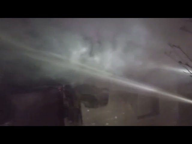 (VIDEO) Olt: Incendiu la o casă din Potcoava