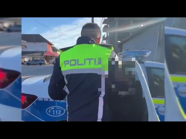 VIDEO Dolj: A distrus păcănelele la care a jucat, a bătut un bărbat și acum e arestat