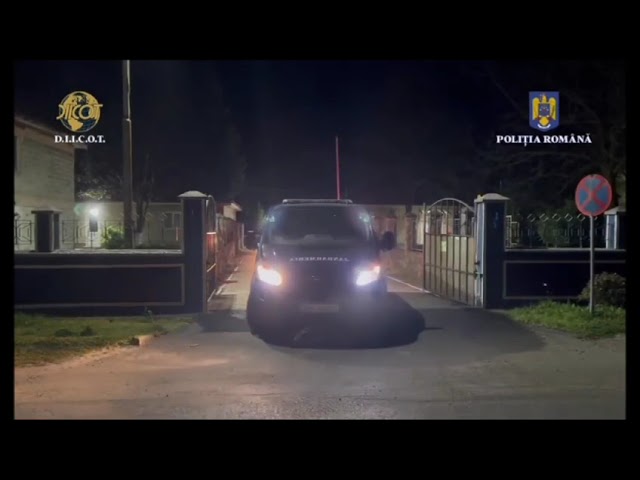 (VIDEO) 79 de percheziții la traficanți de țigări din Dolj, Mehedinți, București și alte 11 județe