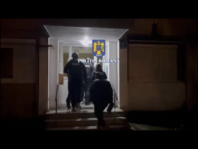 (VIDEO) 60 de percheziții la persoane cercetate pentru evaziune fiscală