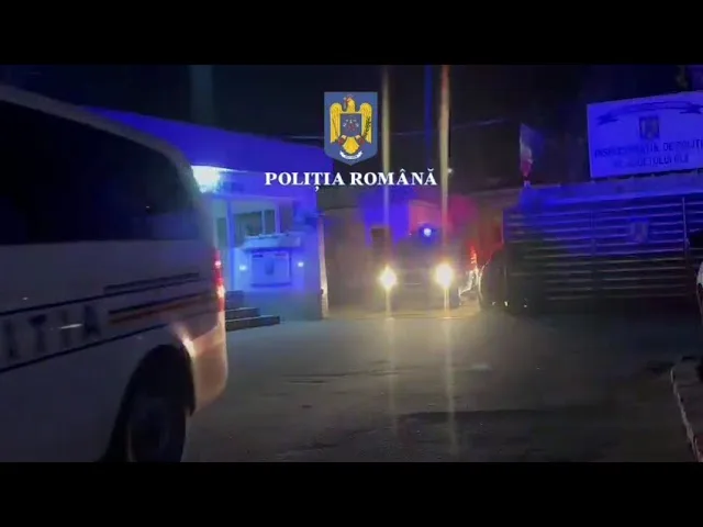 (VIDEO) 100 de percheziții la evazioniști din Oltenia