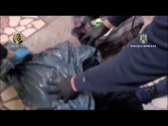 (VIDEO) Arestat pentru trafic de droguri de mare risc