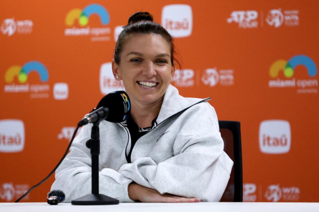 Simona Halep, încântată şi după eşec: „Sunt fericită cu primul meci de la revenire!“