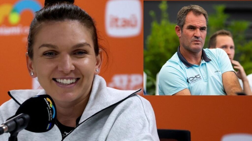 Simona Halep: „Îl aştept pe Carlos Martinez să începem treaba!“