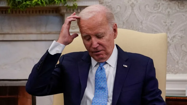Gafă marca Joe Biden: A încurcat Gaza cu Ucraina
