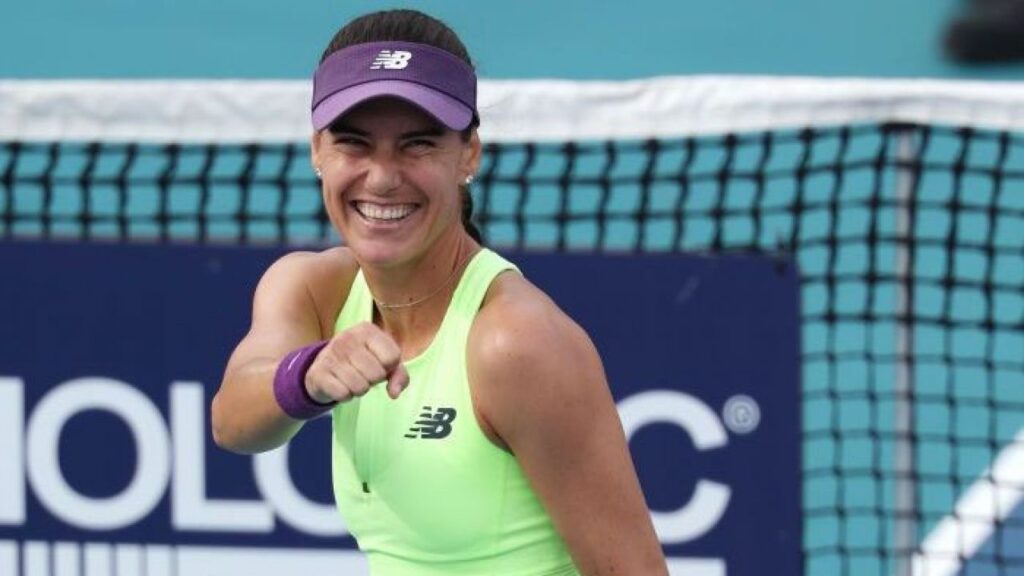 Sorana Cîrstea, entuziasmantă la Miami! Victorie de clasă cu Kasatkina în turul 3