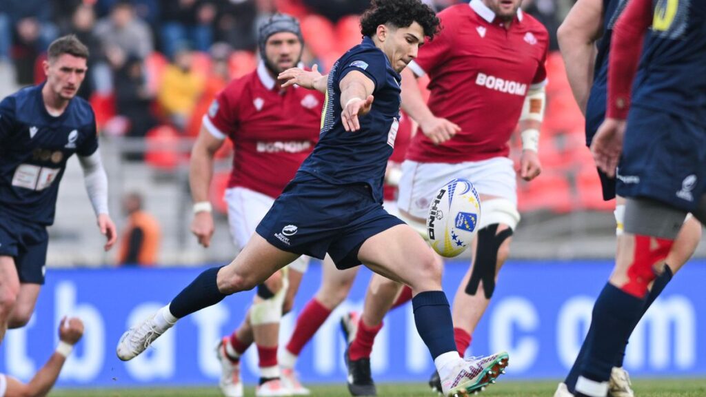 România – Spania, duelul pentru bronz la Rugby Europe Championship