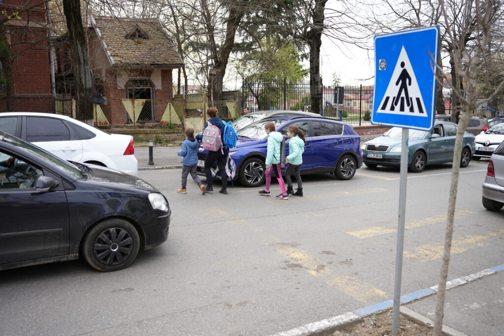 O trecere de pietoni uitată