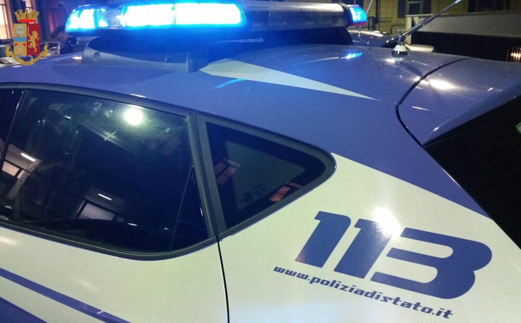 Poliția a intervenit la fața locului și l-a ridicat pe român