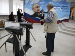 Vladimir Putin acuză Ucraina că sabotează alegerile din Rusia