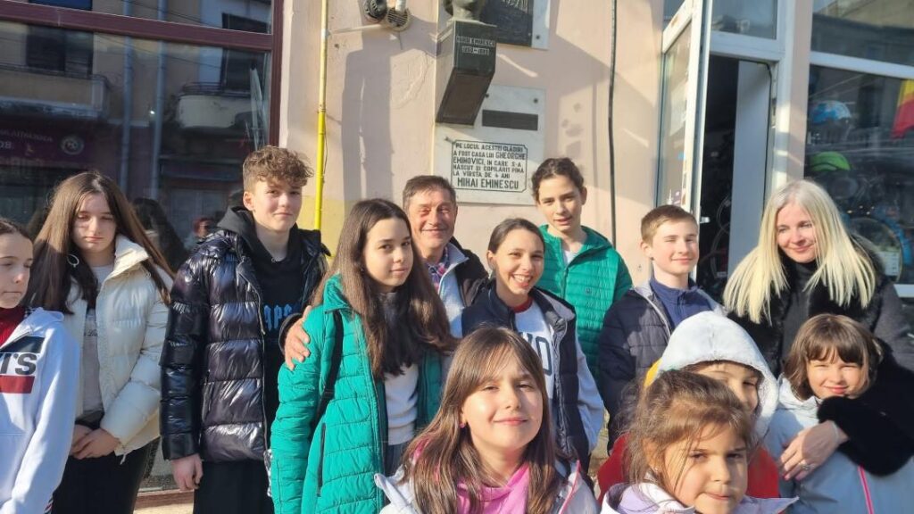Acasă la Bădița Mihai