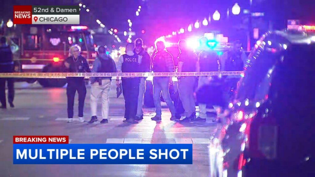 O fetiță de 8 ani a fost ucisă și alte 7 persoane rănite în Chicago
