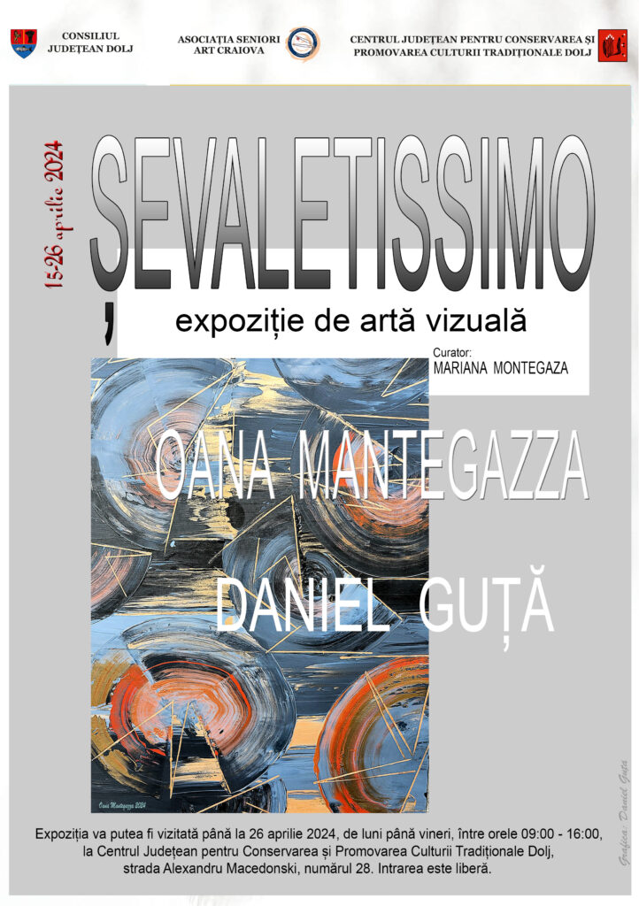 Craiova: „Șevaletissimo“ la Galeriile „Cromatic“
