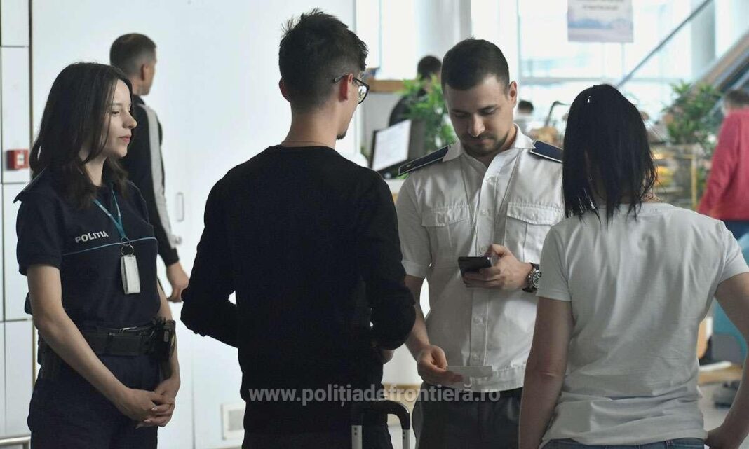 În această săptămână, polițiștii de frontieră au efectuat 20.599 de verificări în aplicația eDAC