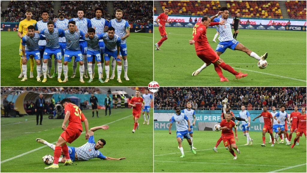 FCSB – „U“ Craiova 2-0 | Au făcut tot ce-au putut, dar n-a fost mult deloc