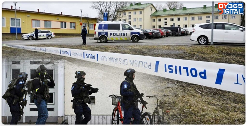 (VIDEO) Un mort și doi răniți în atacul la o școală din Finlanda. Suspectul de 12 ani, reținut