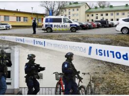 Un mort și doi răniți în atacul la o școală din Finlanda. Suspectul de 12 ani, reținut