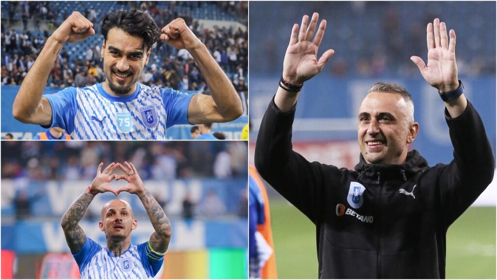 Superliga | Gospodin Petev, Baiaram şi Mitriţă, în echipa etapei