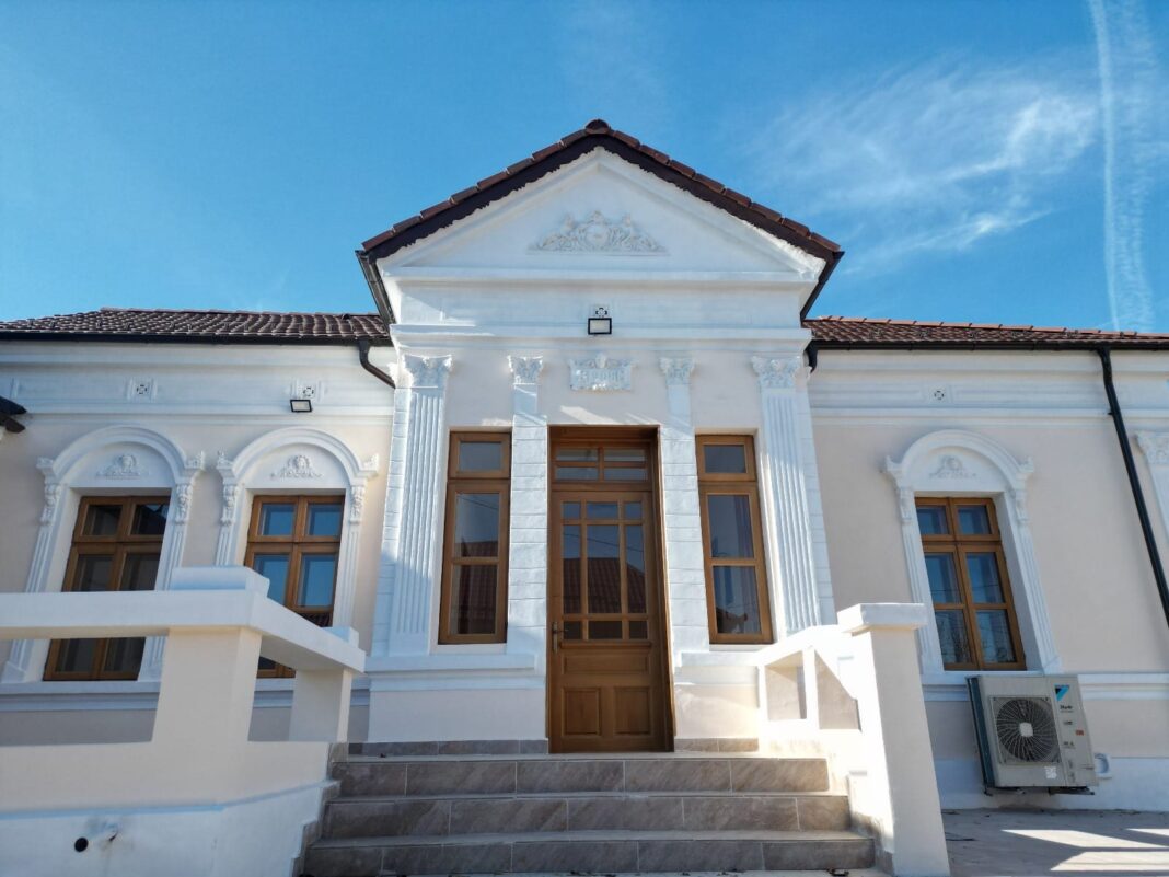 Casa Memorială Amza Pellea, refăcută