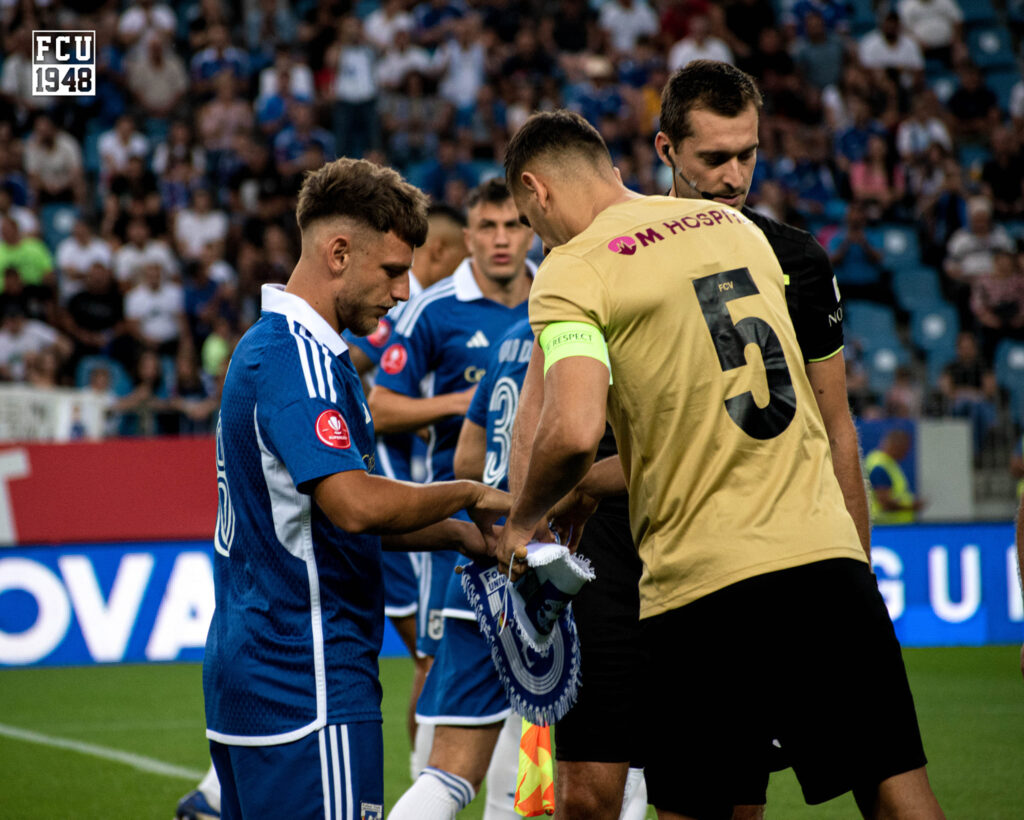 Cupa României | CCA a stabilit brigada meciului FCU Craiova – FC Voluntari