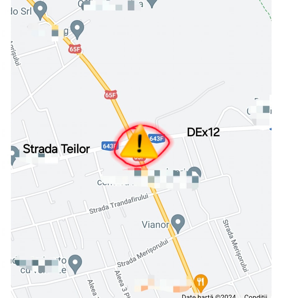 Sunt anunţate restricții de circulație pe Centura Nord Craiova