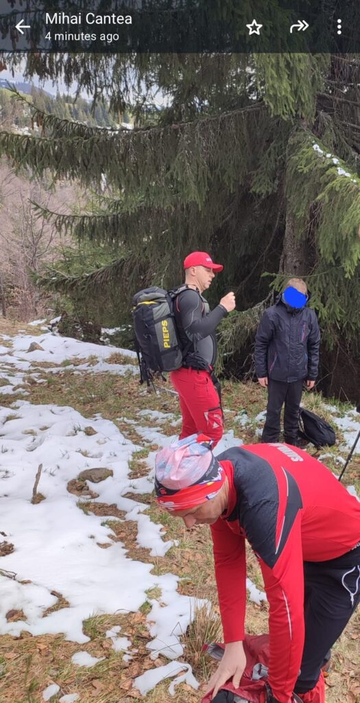 (VIDEO) Ucrainean rătăcit de 3 zile în Munții Maramureșului, salvat
