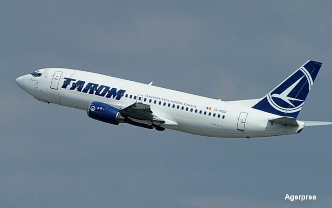 Cursa Tarom care trebuia să sosească la Bucureşti joi seară a fost amânată