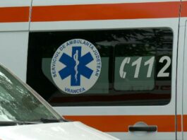 Șoferiță rănită într-un accident rutier la Târgu Jiu