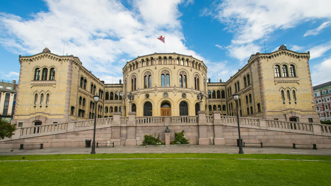 Alertă cu bombă la Parlamentul Norvegiei