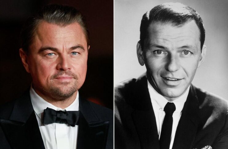Martin Scorsese pregăteşte un film biografic despre Frank Sinatra cu Leonardo DiCaprio