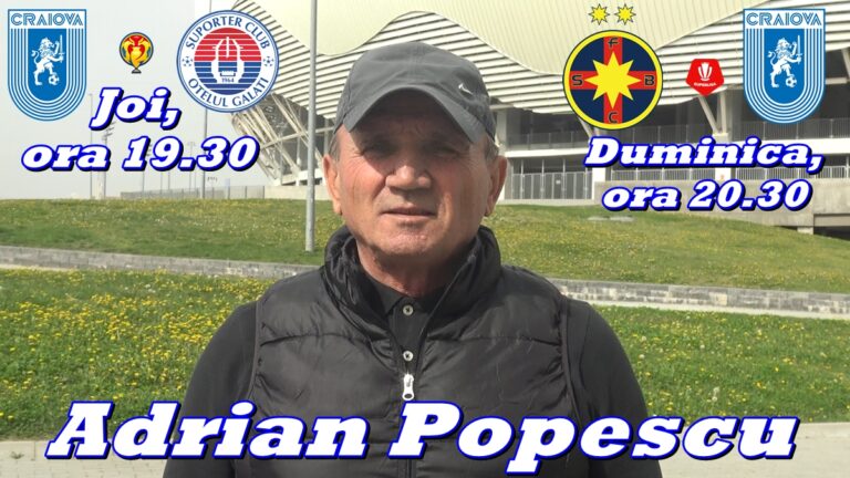 Adrian Popescu: „Vreau să le dăm peste nas celor de la FCSB!“