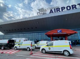 Alertă cu bombă pe aeroportul Internațional Chișinău