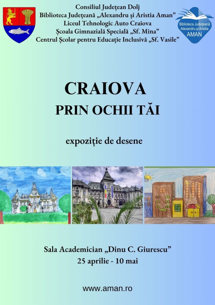 Vernisajul expoziției: „Craiova prin ochii tăi”, la „Aman“