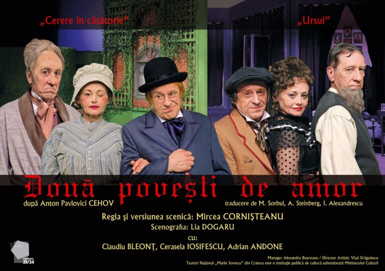„Două povești de amor“ la Naționalul craiovean