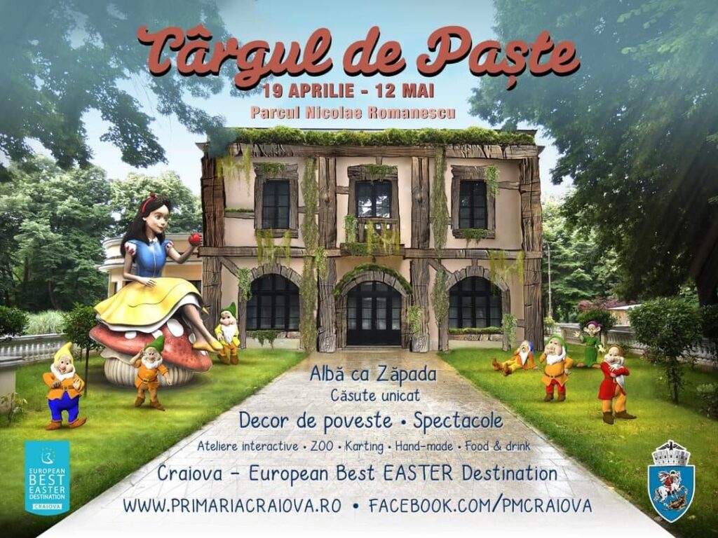 Evenimentele din weekend la Târgul de Paște in Craiova