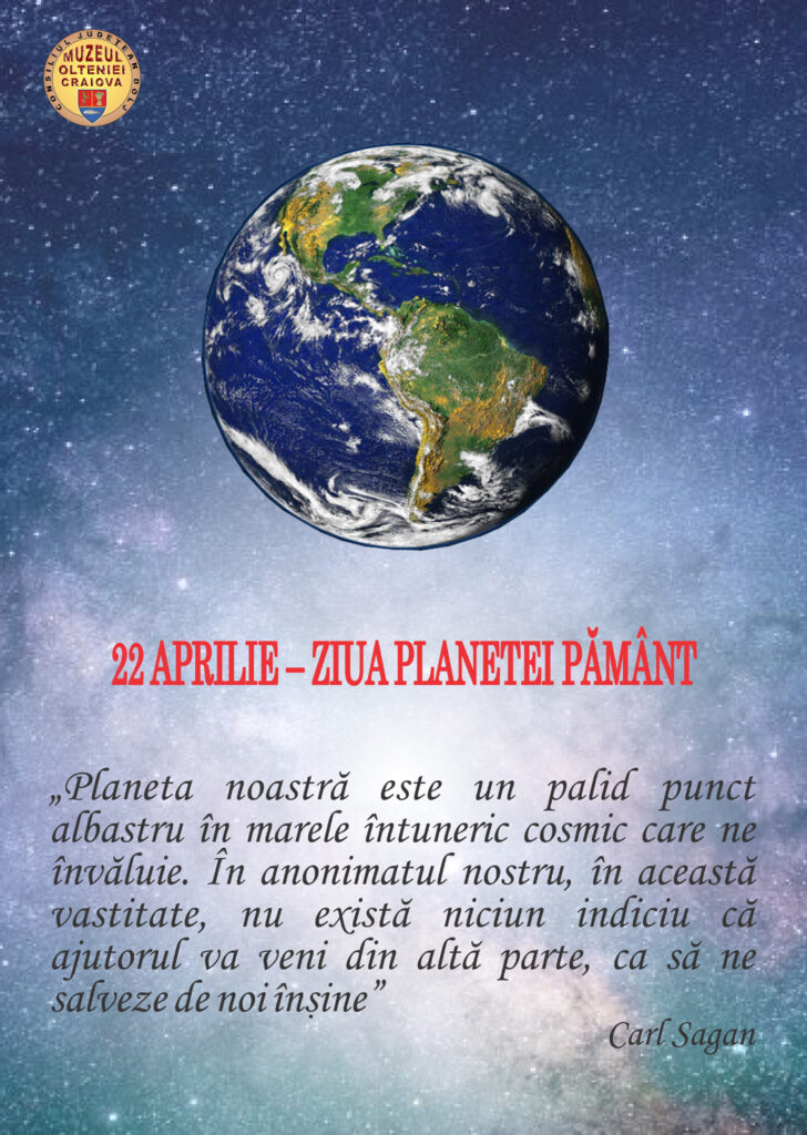 Activități prilejuite de Ziua Mondială a Pământului la Muzeul Olteniei