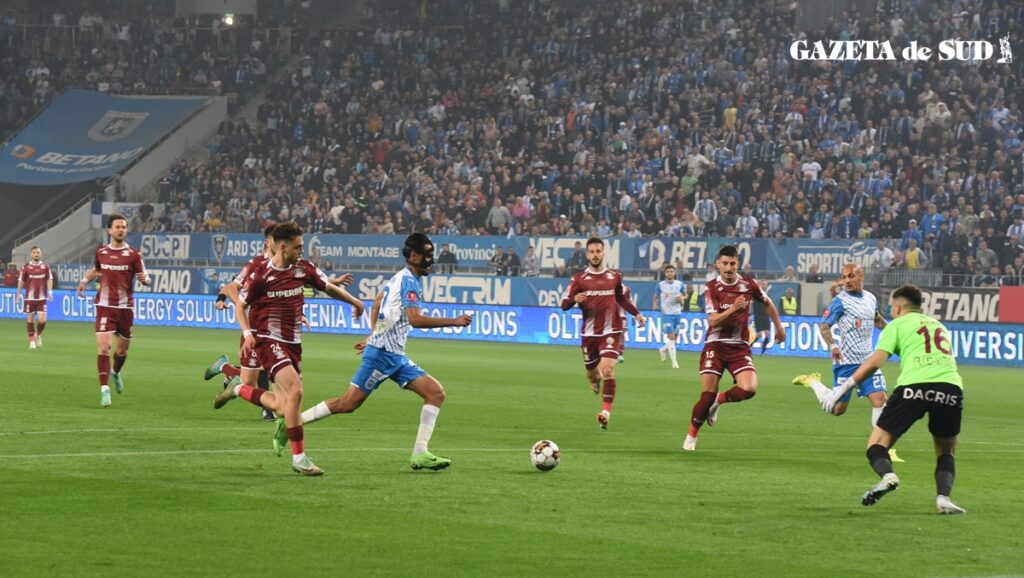 Rapid – „U“ Craiova | Alb-albaştrii, obligaţi să scoată puncte din Giuleşti