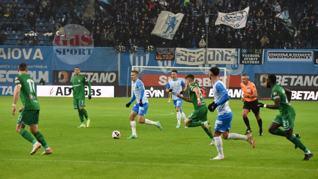 „U“ Craiova – Farul | Alb-albaștrii luptă pentru consolidarea locului doi